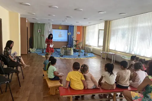 Photos: Galya Kamberova - the children from Kindergarten 'Dora Gabe' - Shabla