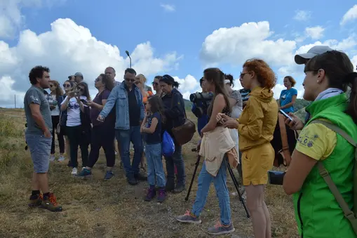 Ivelin Ivanov talks about the vultures