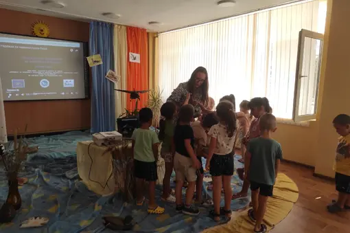 Photos: Galya Kamberova - the children from Kindergarten 'Dora Gabe' - Shabla