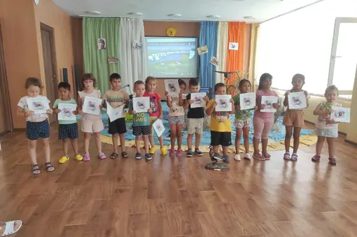 Photos: Galya Kamberova - the children from Kindergarten 'Dora Gabe' - Shabla