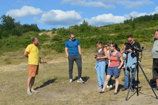 Emiliyan Stoynov from the Fund for Wild Flora and Fauna talks about their work