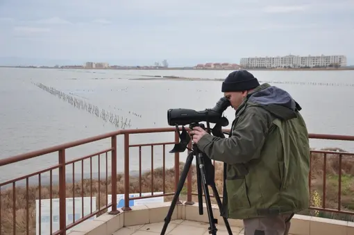 Pomorie lake