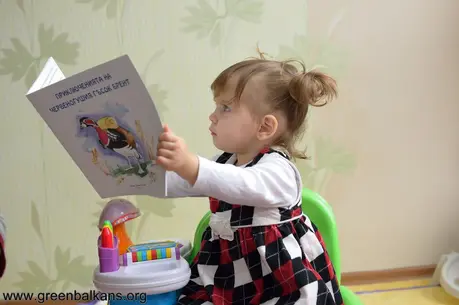 Зелени Балкани издадоха образователно-занимателна детска книжка с илюстрации за червеногушия гъскок Брент