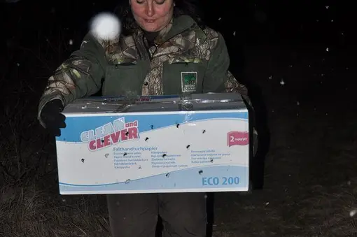 ..остава съвсем малко до мига на свободата...