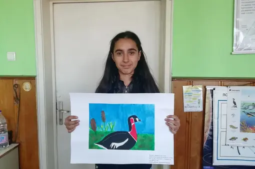 Талантливите деца от ОУ „Свети Климент Охридски“, с. Дуранкулак.