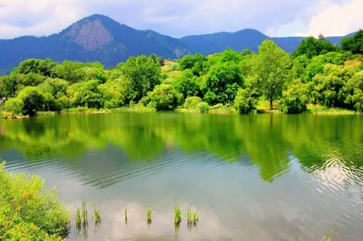 5-th prize Diana Angelova, Smolyan Lakes