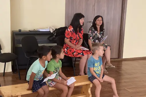 Photos: Galya Kamberova - the children from Kindergarten 'Dora Gabe' - Shabla